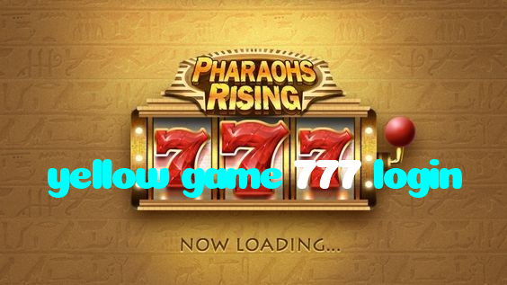 making first deposit on yellow game 777 login website using local payment methods in Pakistan
