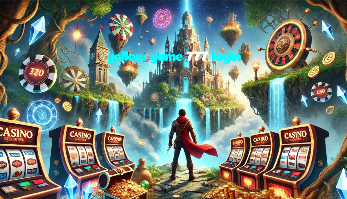 yellow game 777 login خوش آمدید بونس +600% پیشکش موبائل ایپ کے پروموشن سیکشن میں دکھائی دیتی ہے۔