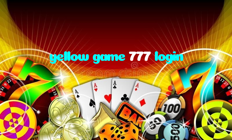 yellow game 777 login خوش آمدید بونس +600% پیشکش موبائل ایپ کے پروموشن سیکشن میں دکھائی دیتی ہے۔